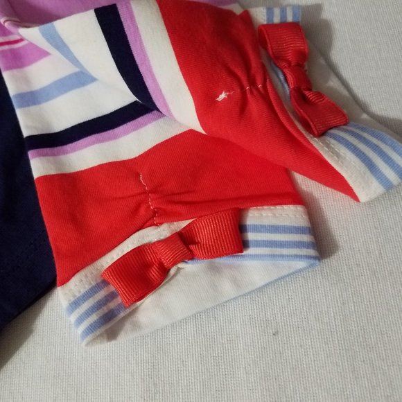 Gymboree Eiffel Flowers 2T NWT shirt & Striped Leggings set. - Picture 3 of 4